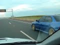 Impreza GT (VF34) Vs Evo IX (escape e Halltech)