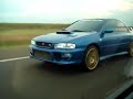 impreza gt  vf34  vs evo ix  escape e halltech 