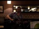 Al with a great original at the Lime Jam in Dubai