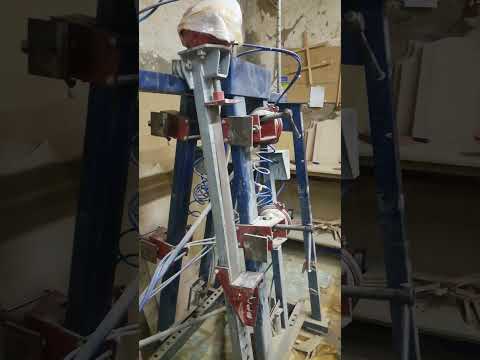 Видео Лоза В31-31 вайма сборочная пневматическая двухсторонняя