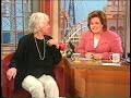 Beatrice Arthur on the Rosie O'Donnell Show. Rosie sings the theme song from Maude.