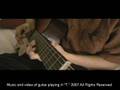Guitar playing (original song) - The Long White Cloud Song