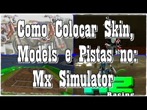 how to install skins on mx simulator