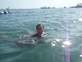 Loly artista en Key Biscayne