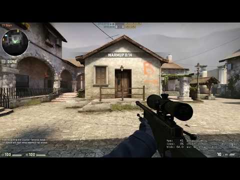 how to open console in cs go