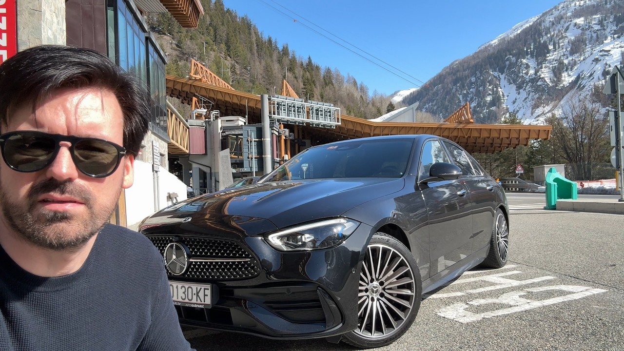 ROADTRIP TIME - driving my MERCEDES C-Class to GENEVA