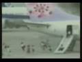 EXPLOSÃO DE AVIÃO NO JAPÃO