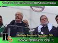 Raffaele Bonanni: Sciop.Gen.Pubblico Impiego (1) 26/10/07