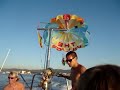 Parasailing en Ibiza - para arriba