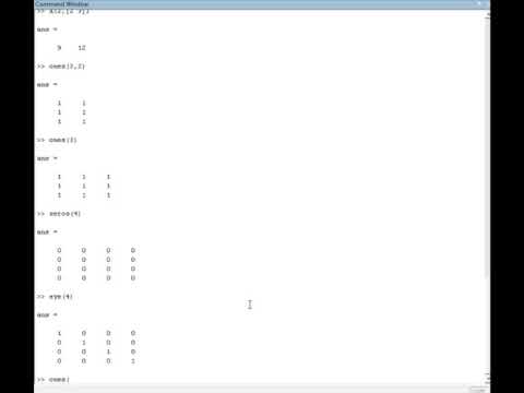 how to eliminate zeros from matrix matlab