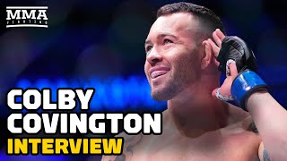 Colby Covington Talks Kamaru Usman, Being Open To Khamzat Chimaev Fight, Jorge Masvidal, More by MMA Fighting