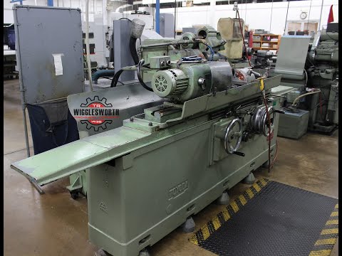 1971 TOYODA GUP28-100 GRINDERS, CYLINDRICAL_UNIVERSAL | T.R. Wigglesworth Machinery Co. (1)