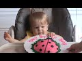 Birthday cake part 1