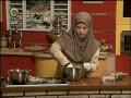 sherani Zaban 1طرز تهیه شیرینی زبان با خمیر هزار لا قسمت اول