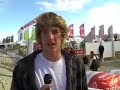Die Wetterfee: Aaron Hadlow mit dem Wetter am 31. August