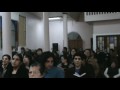 unanimes junto a la cruz