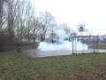 Vuurwerk: Explod in stofzuiger Click Gestel