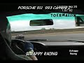 See the fight between a Porsche 993 and a 965 Turbo at the Belgium Circuit Zolder.