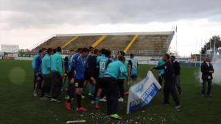 Η απονομή στους πρωταθλητές των U-21. (video)