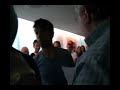 Alex Zane Hugs Craig Doyle