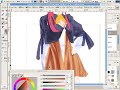 Drawing ANIME art with the GIMP(Part 5 / 7)
