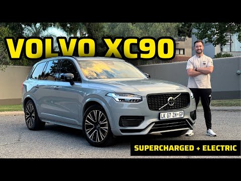 volvo xc90 recharge  full review of the big swedish plug in hybrid