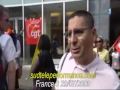 Grève à Teleperformance 29 juillet 2009 France 3