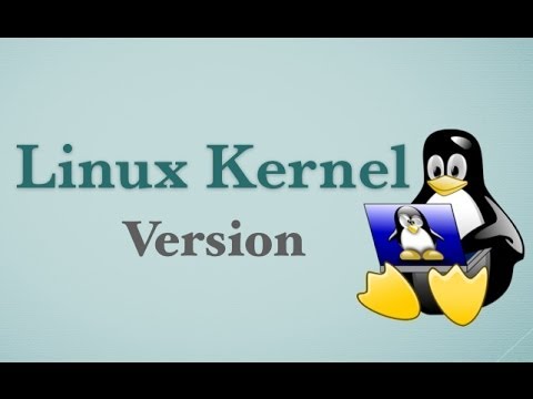 how to know linux kernel version