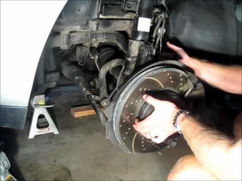 L322 Range Rover – How To Replace Air Springs
