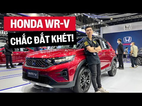 Ngồi thử Honda WR-V: Đẹp, xịn nhưng khó giữ Sensing khi về Việt Nam