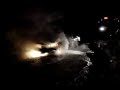 Carro � incendiado na avenida Nico Lanzi