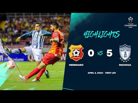 Champions Cup | Herediano 0-5 Pachuca | Quarterfin...