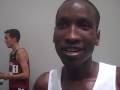 Sam Chelanga After Finishing 2nd to Galen Rupp at the NCA...