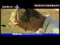 Brett Lee hit in Jaw by bouncer.