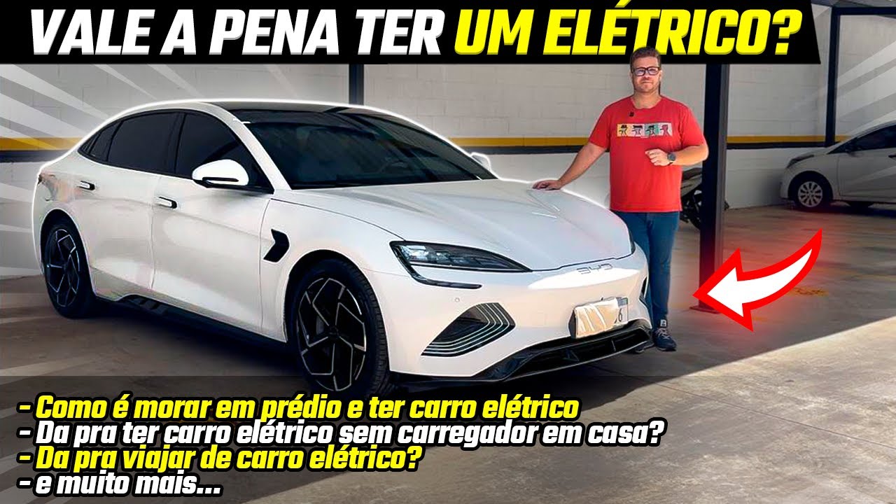 Está Pensando Em Um Carro Elétrico? Assista Esse Vídeo Antes!