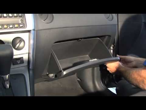 How to: Cabin Air Filter Installation, 2006 Pontiac Vibe