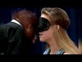 kissing test prank