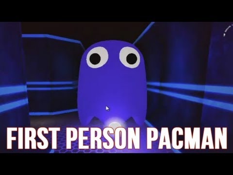 First Person Pac Man | FPS-MAN