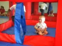 Caden at Open Gym