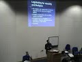 Interfaith Dialogue : Islam and Christian Law (Part 9)