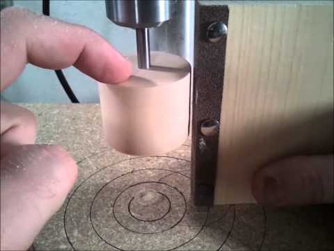 Homemade Drum Sander