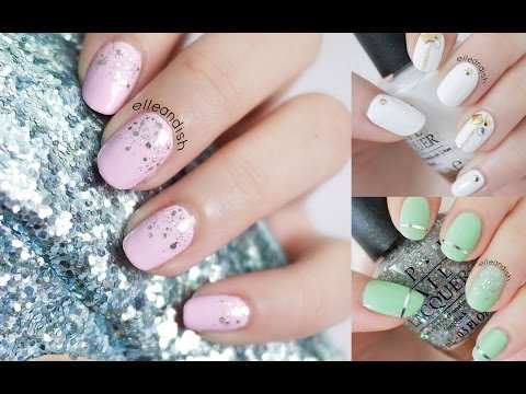 Prom Nails: 3 Easy Styles