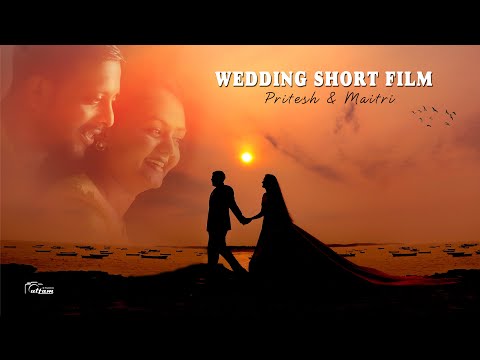 Pritesh & Maitri Wedding Cinematic 2022 Uttam Studio Keshod