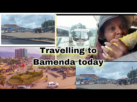Travelling to Bamenda for Holidays | Bamenda Roads today | From Yaoundé to Bamenda