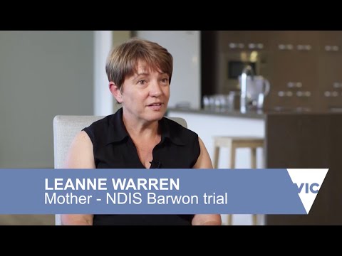 NDIS - Leanne & Thomas' Story