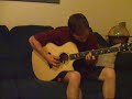 i've heard segovia do this song and seen malmsteen do the beginning part during a g3 concert, so i took that and improvised my own variation and ending.