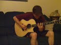 i've heard segovia do this song and seen malmsteen do the beginning part during a g3 concert, so i took that and improvised my own variation and ending.