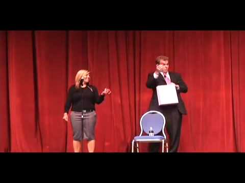 Bag and Balls routine at Nathan Burton's Comedy Magic Show at the Flamingo in Las Vegas.mp4