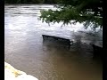 Austin Townlake during the flooding