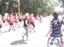 abel and brue dancing